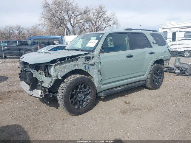 2022 TOYOTA 4RUNNER JTESU5JR8N5994152 Photo 1