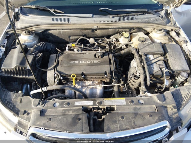 1G1PA5SH1F7128283 Chevrolet Cruze Ls Auto