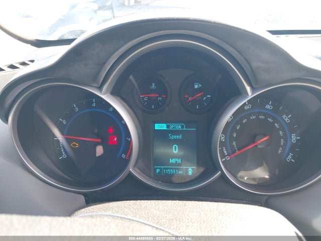 1G1PA5SH1F7128283 Chevrolet Cruze Ls Auto