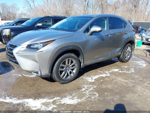 44490591 :رقم المزاد ، JTJBARBZ8F2001591 vin ، 2015 Lexus Nx 200t مزاد بيع
