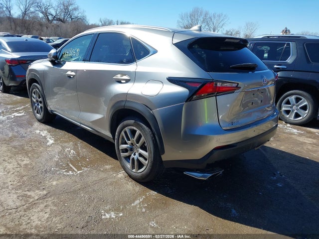 44490591 :رقم المزاد ، JTJBARBZ8F2001591 vin ، 2015 Lexus Nx 200t مزاد بيع