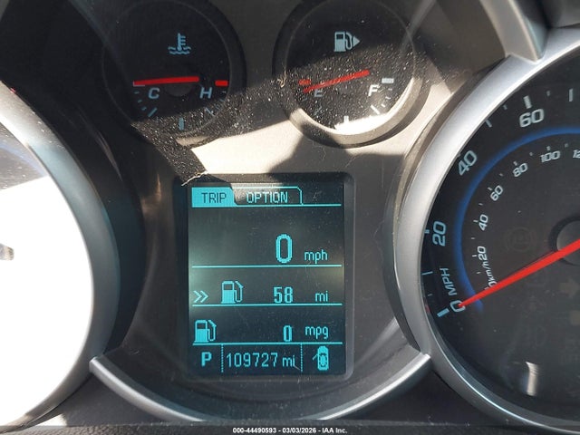 1G1PA5SG4E7281018 Chevrolet Cruze Ls Auto