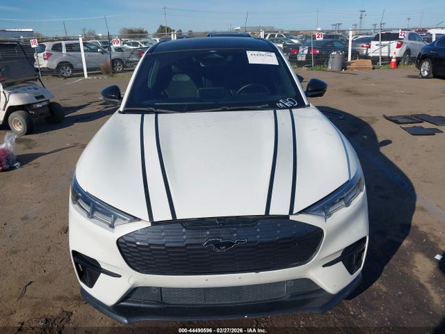 3FMTK4SEXPMA17317 Ford Mustang Mach-e Gt