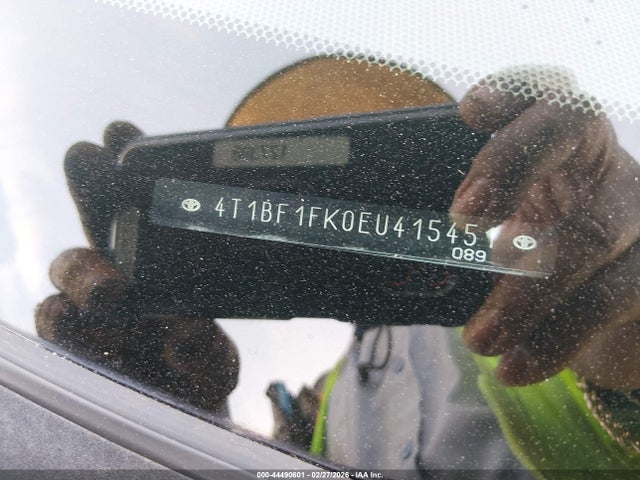Toyota CAMRY SE 2014 4T1BF1FK0EU415451 Image 9