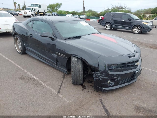2012 CHEVROLET CAMARO 2G1FK1EJ8C9182612