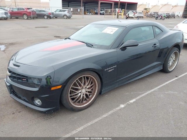 2012 CHEVROLET CAMARO 2G1FK1EJ8C9182612 Photo 1