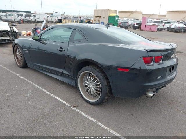 2012 CHEVROLET CAMARO 2G1FK1EJ8C9182612 Photo 2