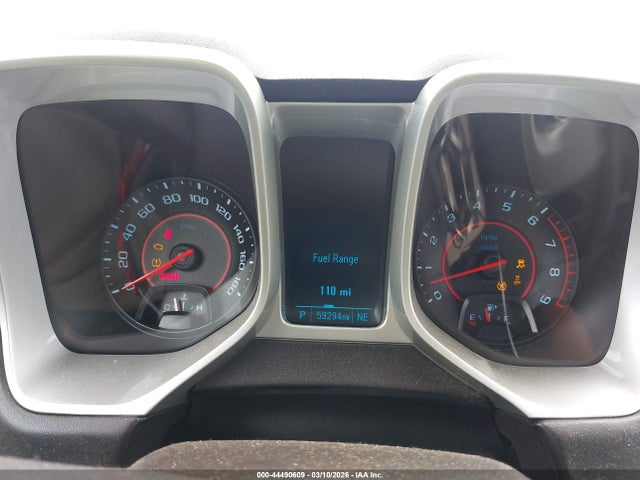 2012 CHEVROLET CAMARO 2G1FK1EJ8C9182612 Photo 6