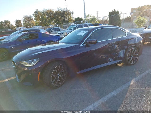 2022 BMW 230 3MW23CM0XN8C52795 Photo 1