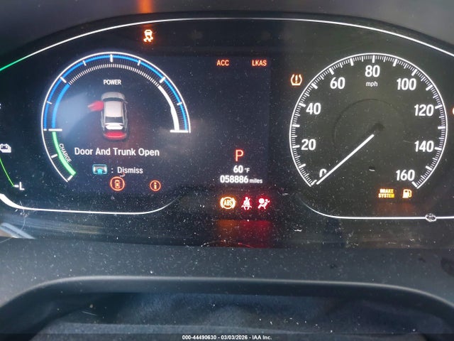 Honda INSIGHT EX 2022 19XZE4F52NE006982 Image 7