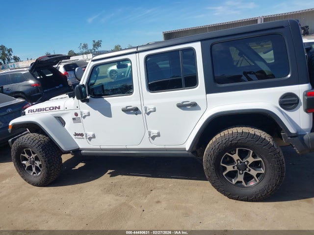 1C4HJXFGXJW146370 Jeep Wrangler Unlimited Rubicon 4x4
