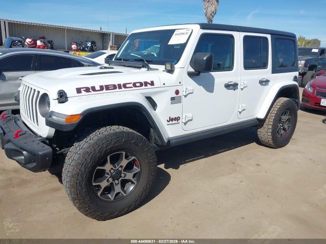 1C4HJXFGXJW146370 Jeep Wrangler Unlimited Rubicon 4x4