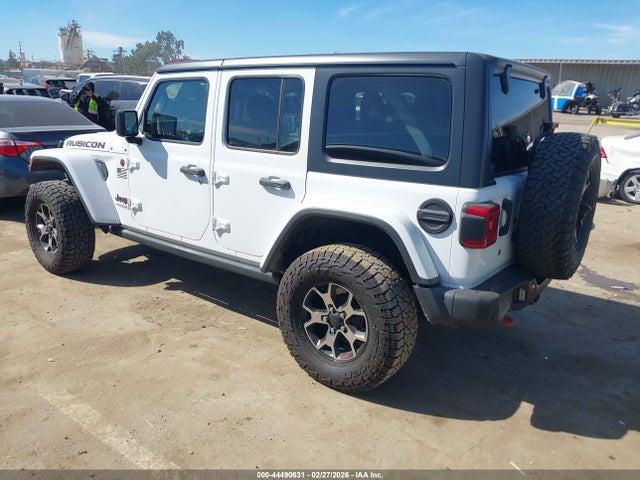 1C4HJXFGXJW146370 Jeep Wrangler Unlimited Rubicon 4x4