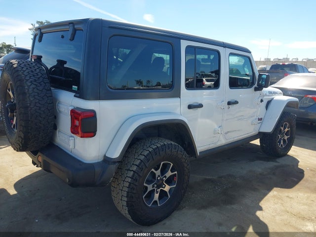 1C4HJXFGXJW146370 Jeep Wrangler Unlimited Rubicon 4x4