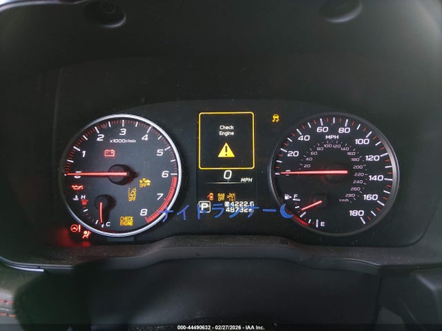 JF1VBAN67N8015287 Subaru Wrx Limited