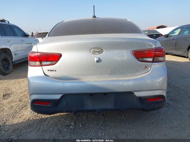 3KPA24AB7KE172431 KIA RIO S