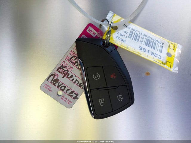 3GNAXHEG0TL240670 Chevrolet Equinox Fwd Lt