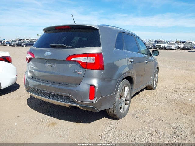 5XYKWDA78EG466013 KIA Sorento Limited V6
