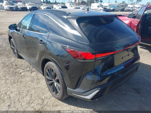 Aukcja sprzedaży 2026 Lexus Rx 350h F Sport Design, vin: 2T2BBMCA3TC117012, numer aukcji: 44490647