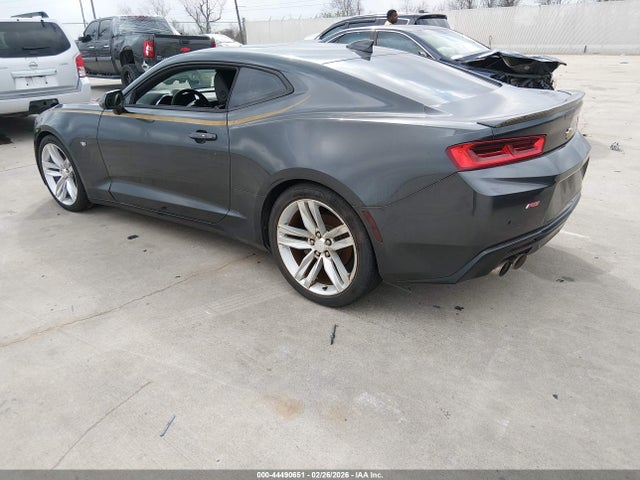 Chevrolet Camaro 2lt 2017 1G1FD1RS8H0101770 Image 3