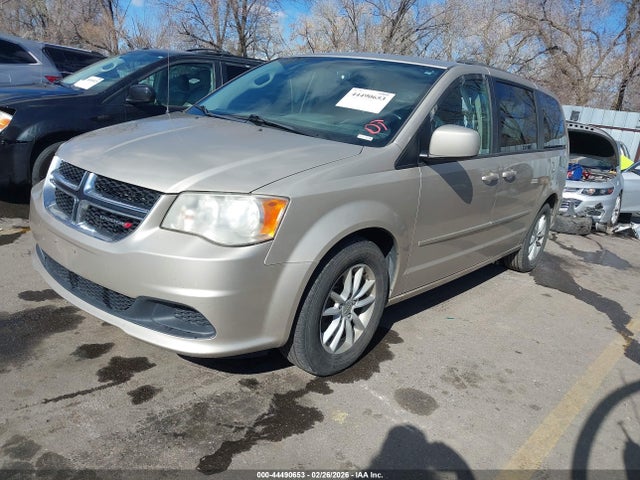 Dodge Grand Caravan Sxt 2014 2C4RDGCGXER387859 Image 2