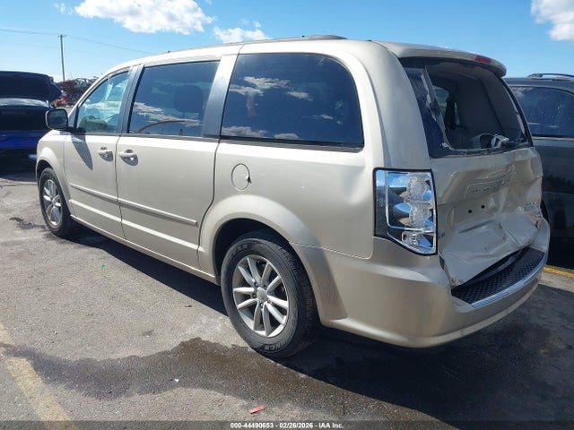 Dodge Grand Caravan Sxt 2014 2C4RDGCGXER387859 Image 3