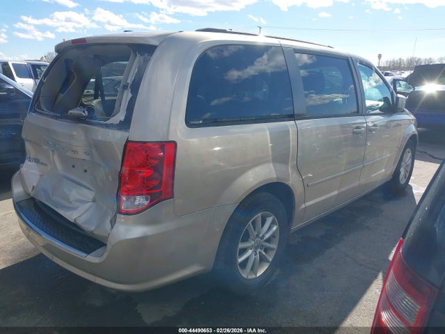 Dodge Grand Caravan Sxt 2014 2C4RDGCGXER387859 Image 4