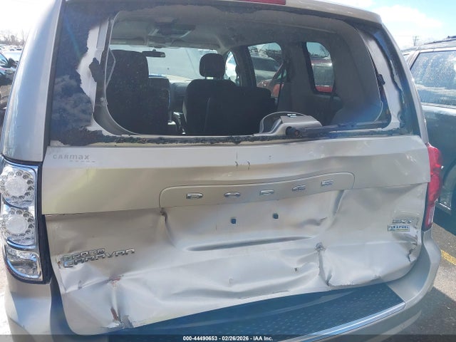 Dodge Grand Caravan Sxt 2014 2C4RDGCGXER387859 Image 6