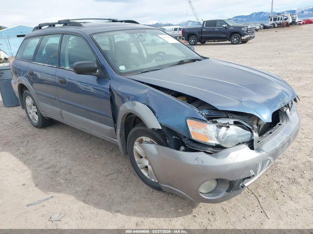 Продажа на аукционе авто 2005 Subaru Outback 2.5i, vin: 4S4BP61C957338748, номер лота: 44490656