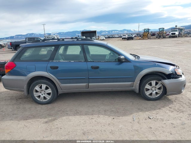 Продажа на аукционе авто 2005 Subaru Outback 2.5i, vin: 4S4BP61C957338748, номер лота: 44490656
