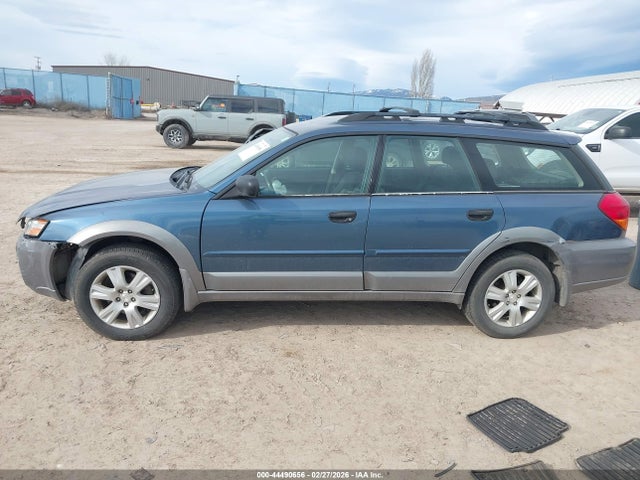 Продажа на аукционе авто 2005 Subaru Outback 2.5i, vin: 4S4BP61C957338748, номер лота: 44490656