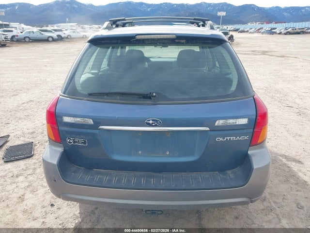 Продажа на аукционе авто 2005 Subaru Outback 2.5i, vin: 4S4BP61C957338748, номер лота: 44490656