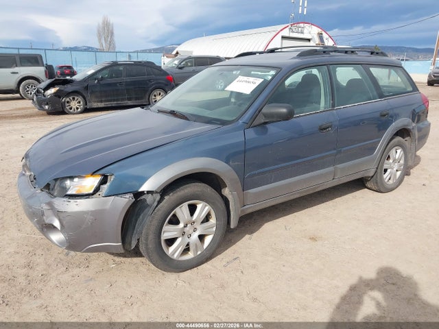 Продажа на аукционе авто 2005 Subaru Outback 2.5i, vin: 4S4BP61C957338748, номер лота: 44490656