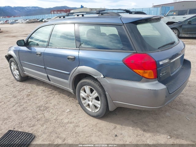 Продажа на аукционе авто 2005 Subaru Outback 2.5i, vin: 4S4BP61C957338748, номер лота: 44490656
