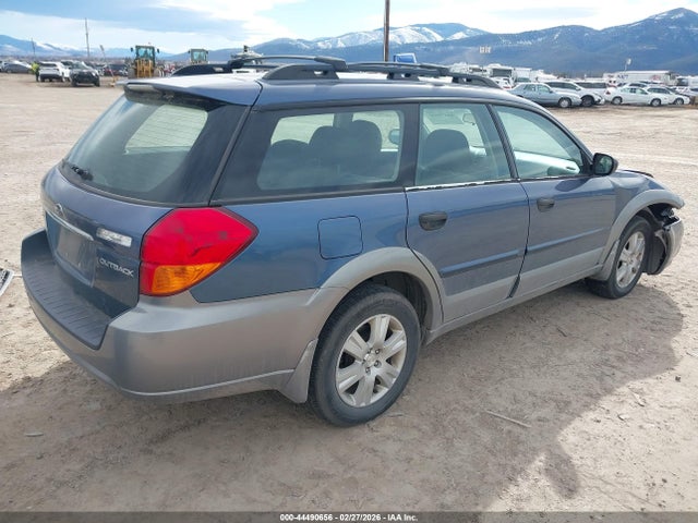 Продажа на аукционе авто 2005 Subaru Outback 2.5i, vin: 4S4BP61C957338748, номер лота: 44490656