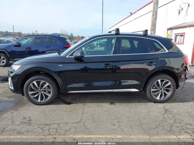 WA1EAAFY9N2131083 Audi Q5 Premium Plus 45 Tfsi S Line Quattro S Tronic