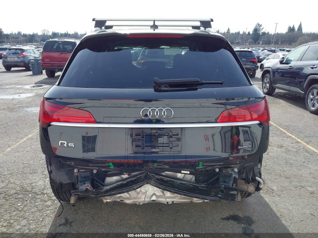 WA1EAAFY9N2131083 Audi Q5 Premium Plus 45 Tfsi S Line Quattro S Tronic