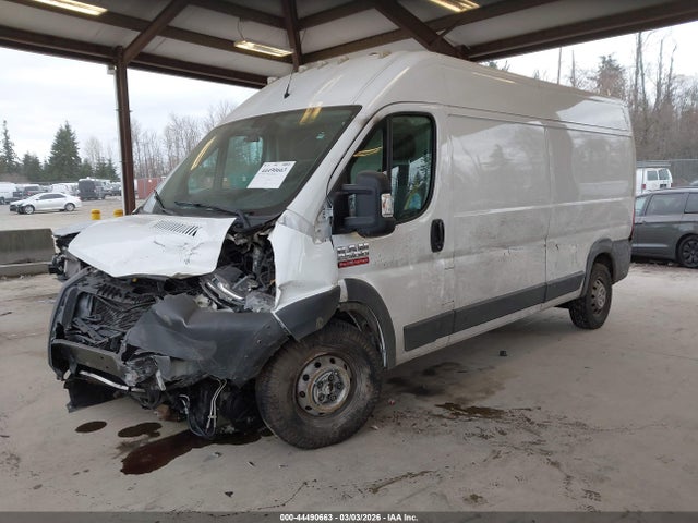 3C6TRVDG4HE509266 RAM Promaster 2500 High Roof 159 Wb