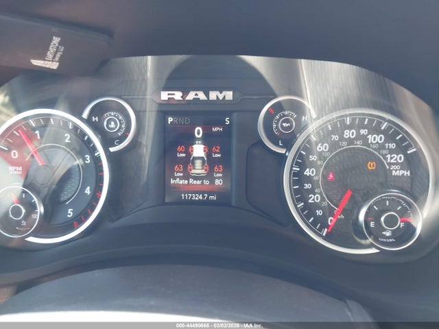 2023 Ram 2500 Tradesman  4x4 6'4 Box მანქანა იყიდება აუქციონზე, vin: 3C6UR5CL9PG558355, აუქციონის ნომერი: 44490666