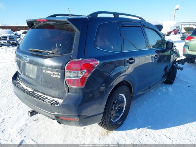2014 Subaru Forester 2.5i Limited მანქანა იყიდება აუქციონზე, vin: JF2SJAHC2EH460944, აუქციონის ნომერი: 44490671