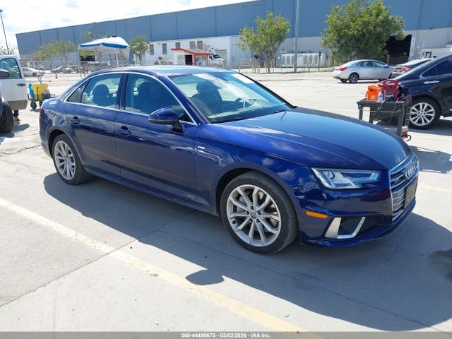 2019 AUDI A4 WAUENAF40KN011381 Photo 0