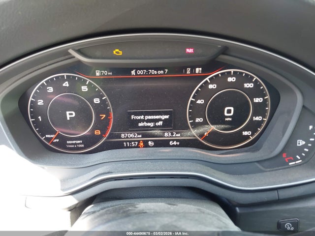 2019 AUDI A4 WAUENAF40KN011381 Photo 6