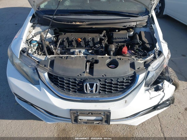 Honda Civic Ex-l 2015 19XFB2F9XFE213687 Image 10