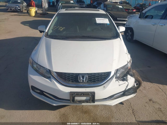 Honda Civic Ex-l 2015 19XFB2F9XFE213687 Image 12