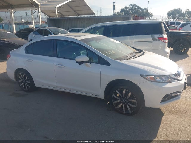 Honda Civic Ex-l 2015 19XFB2F9XFE213687 Image 13