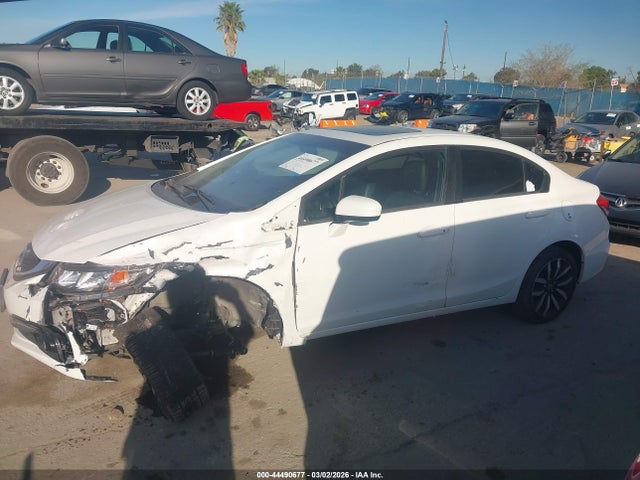 Honda Civic Ex-l 2015 19XFB2F9XFE213687 Image 14