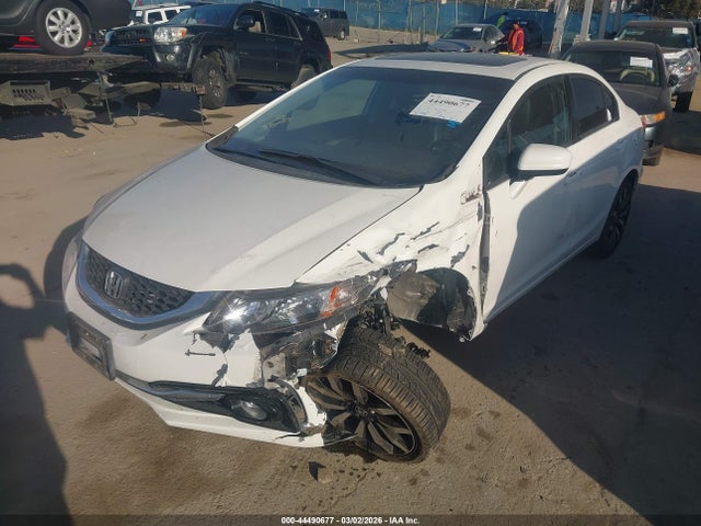 Honda Civic Ex-l 2015 19XFB2F9XFE213687 Image 2