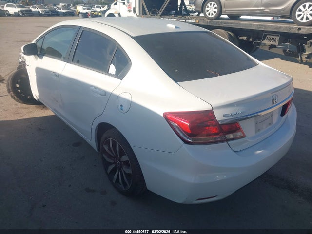 Honda Civic Ex-l 2015 19XFB2F9XFE213687 Image 3