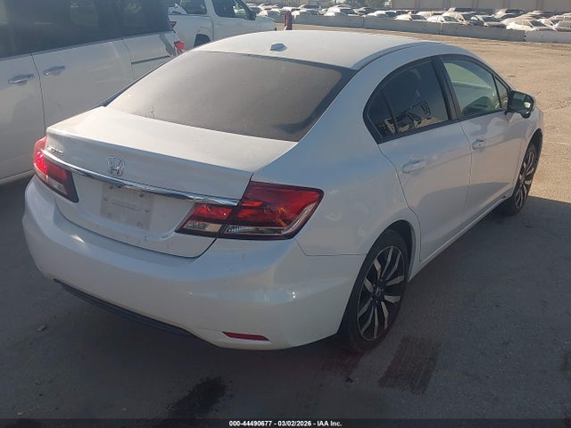 Honda Civic Ex-l 2015 19XFB2F9XFE213687 Image 4