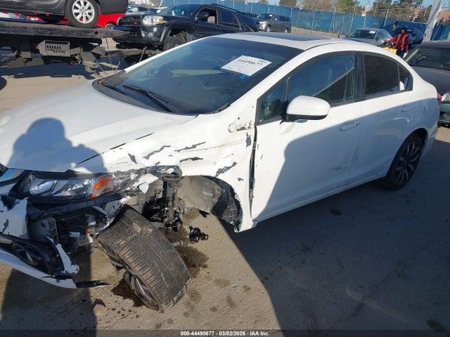 Honda Civic Ex-l 2015 19XFB2F9XFE213687 Image 6